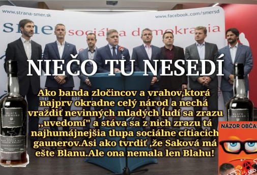 Tu nieco nesedi...: