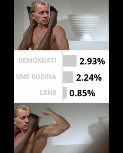 vyŠukaný z parlamentu