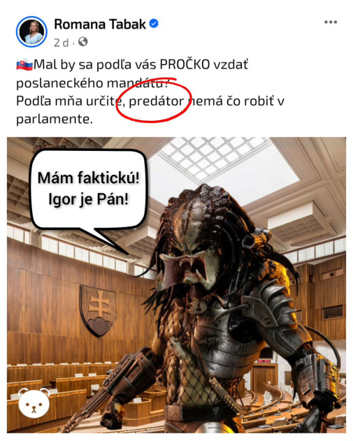 Predator v  nrSR