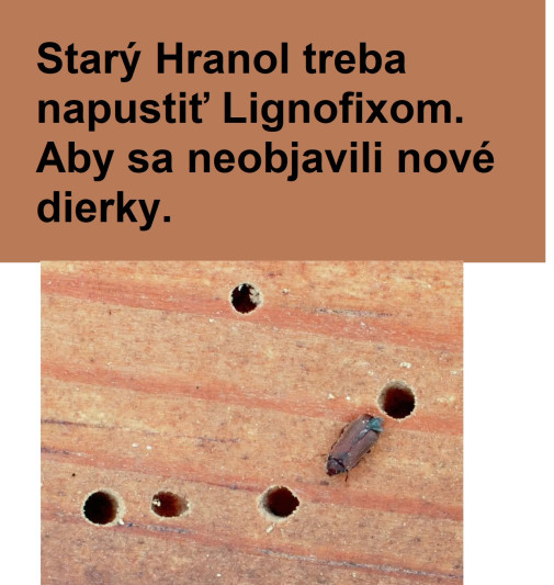 ako na ochranu Hranola
