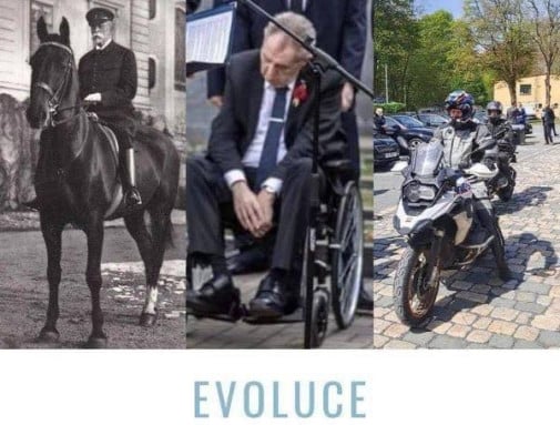 od kopyta ku kolesu