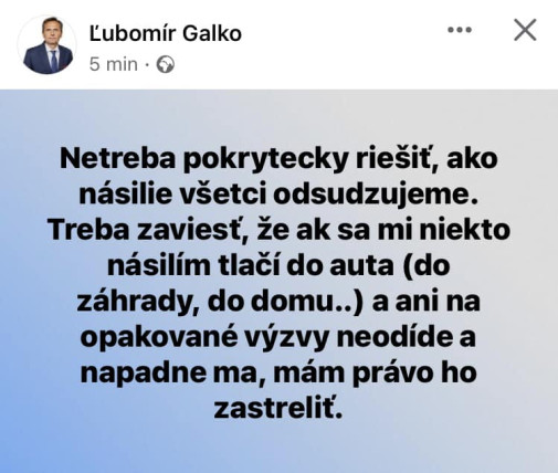 Lubo-mir  todal na Trumpa