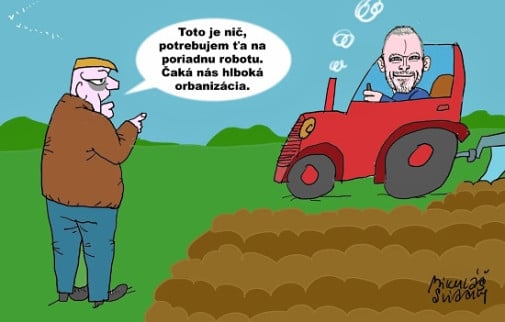 a Orba-nizacia moze  zacat (cartoon)