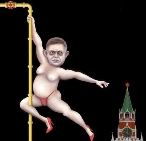 the pole dancer